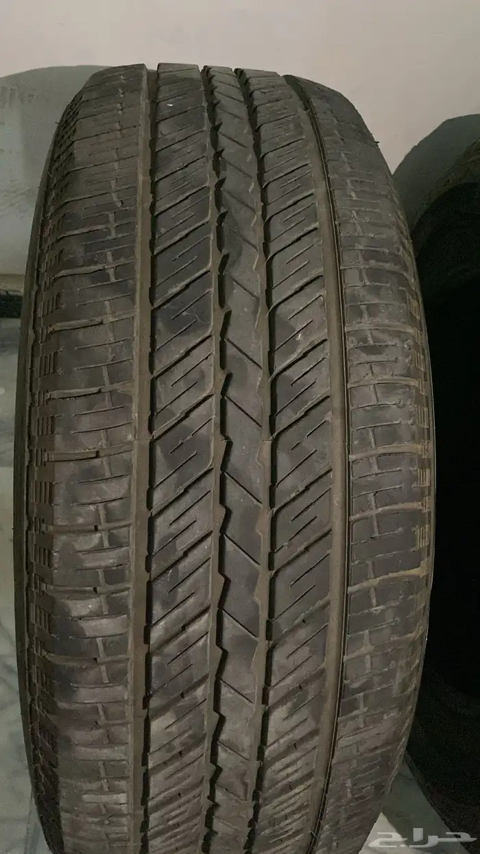 كفرات رودكس مستخدم نظيف 265 65R18 3