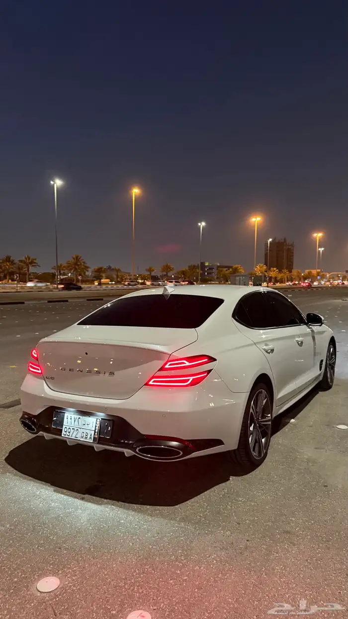 للبيع جينسس 6 سلندرG70 2024 3.3T فل كامل وارد كوريا 2