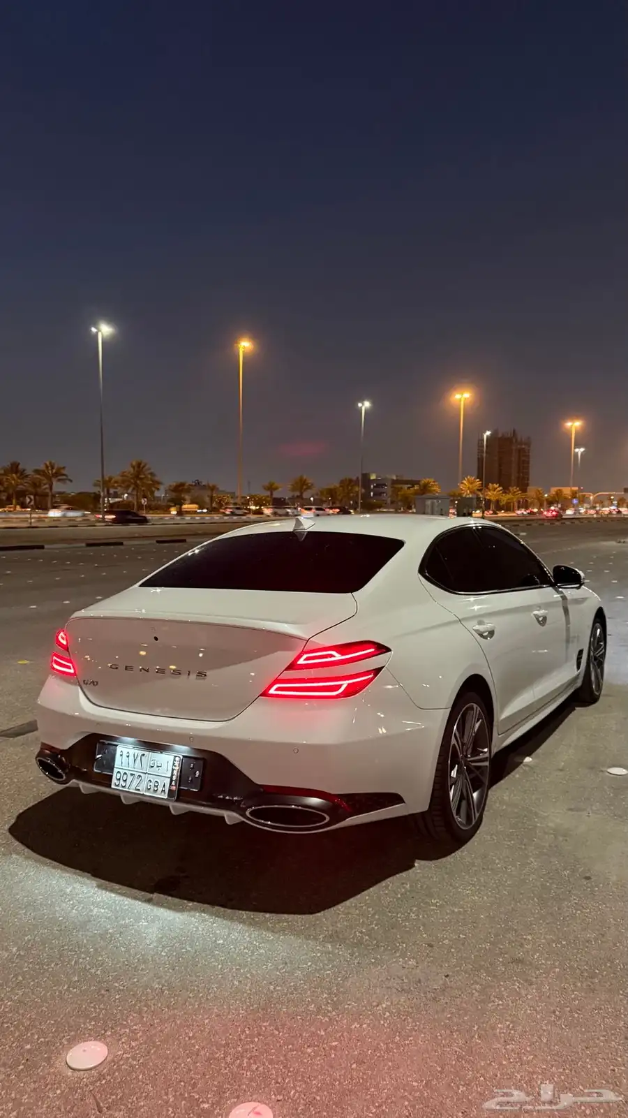 للبيع جينسس G70 2024 3.3T فل كامل وارد كوريا 2