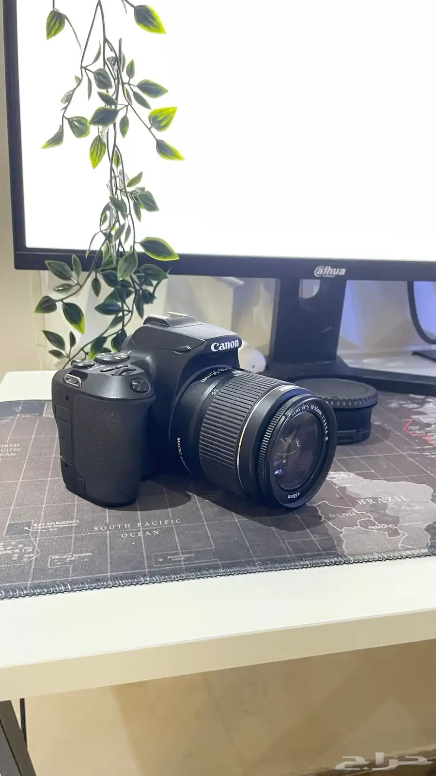 كاميرا Canon 250 eos للبيع 4
