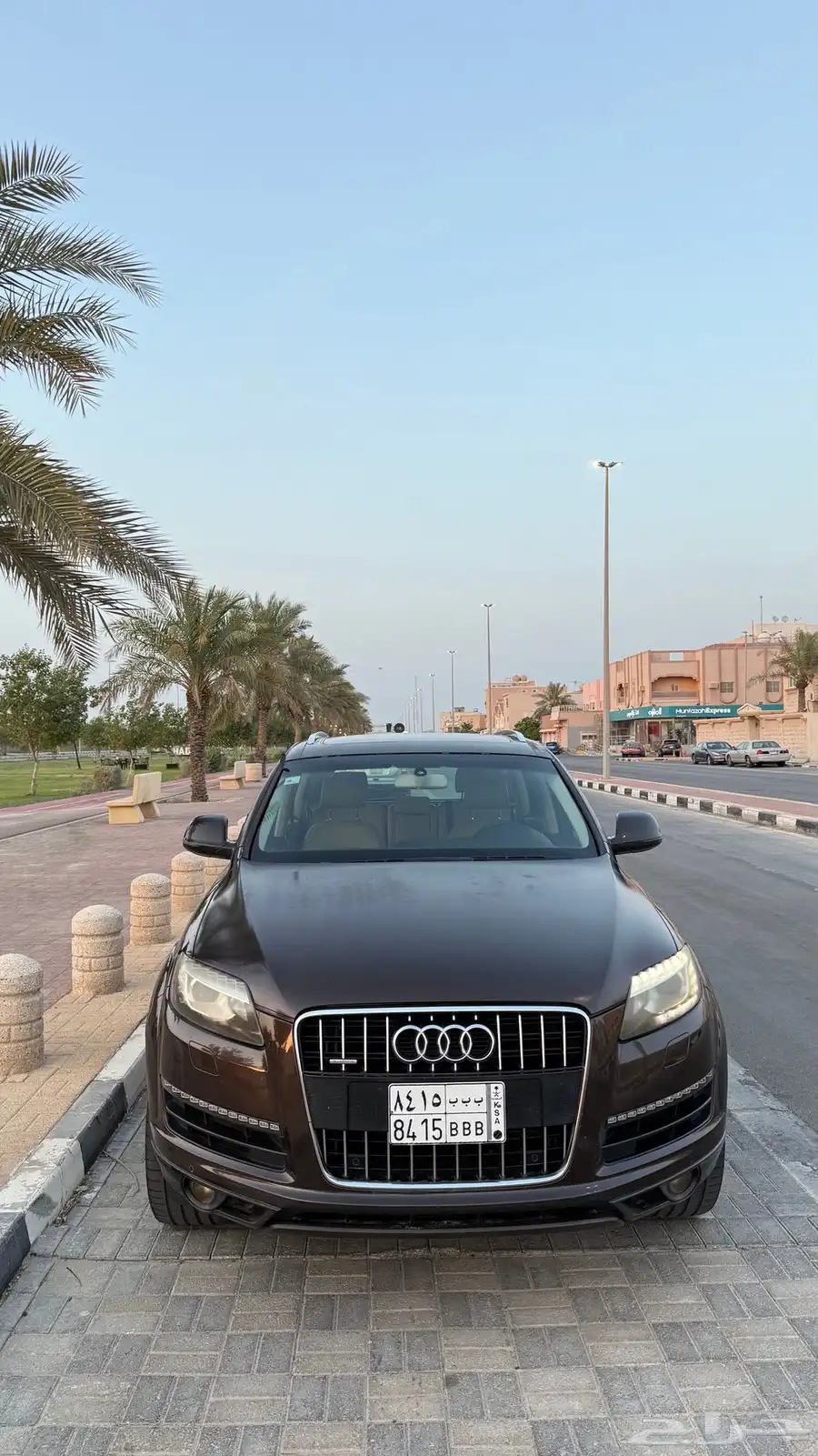 Audi Q7 1