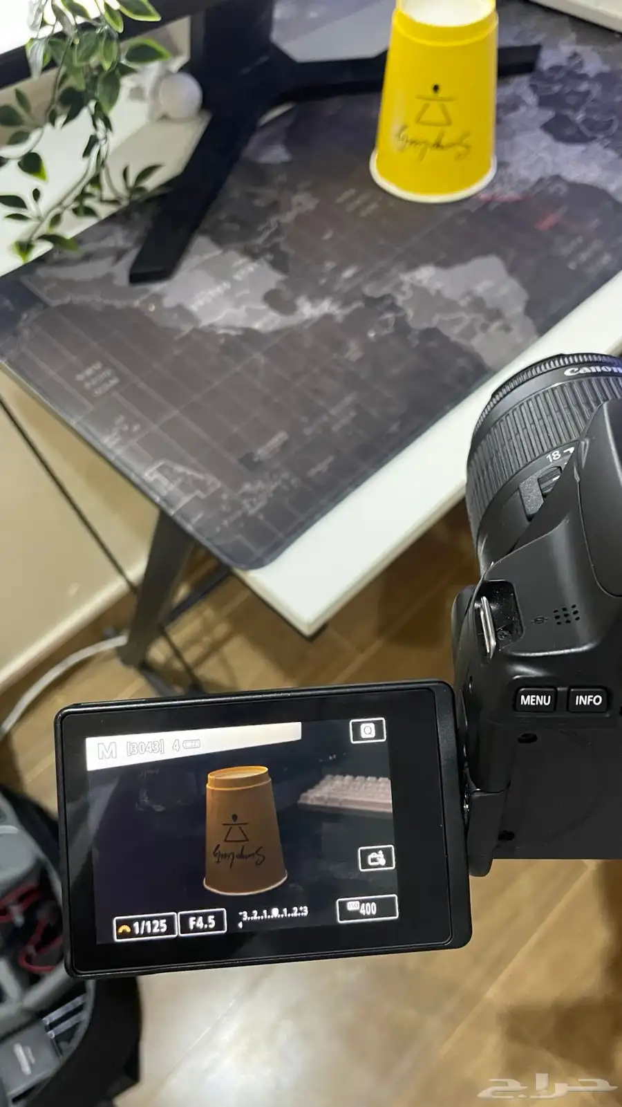 كاميرا Canon 250 eos للبيع 7