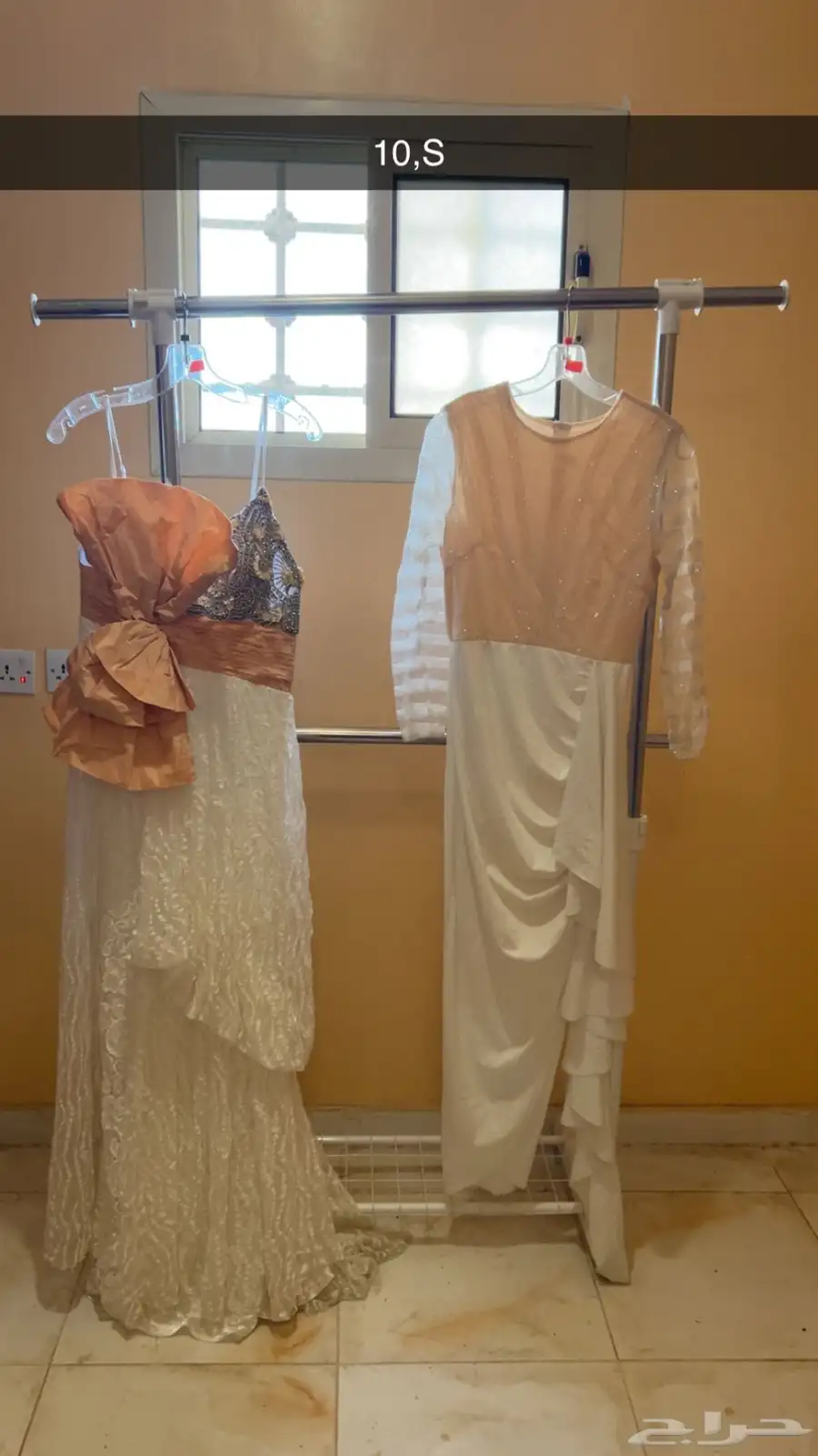 تصفيه فساتين محل سهره نسائية جديده 10