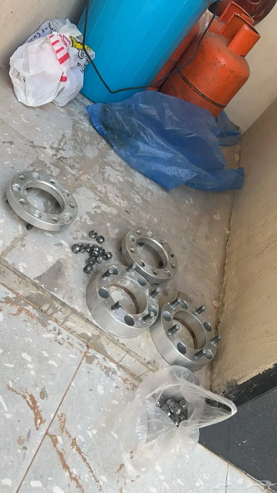 تباريز ربع من مهدي السنر امامي وخلفي اصليه. 2