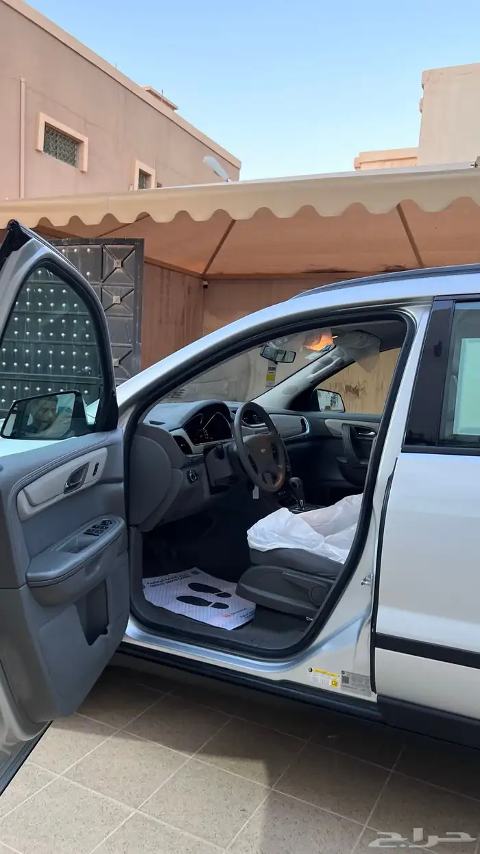 (تم البيع) (SOLD)شفرولية ترافيس v62017 سعودي عداد قليل 43