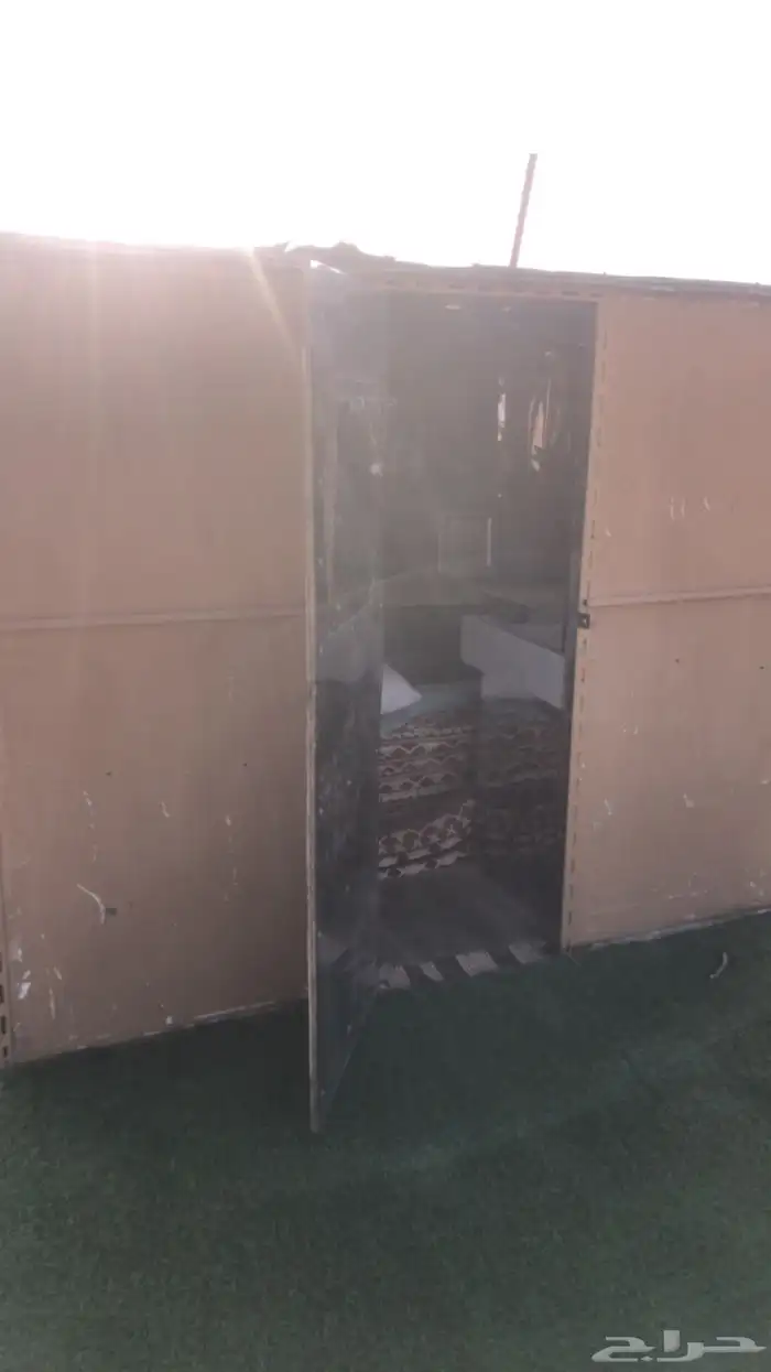 لبيع دكه مفصله على تريله مثل ماهو موضح في التصوير 1
