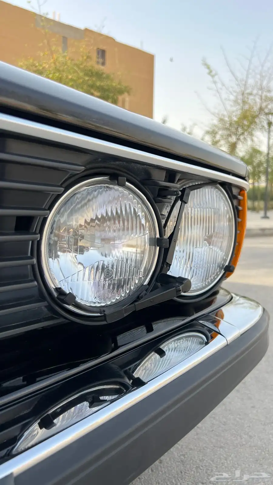 بي ام دبليو 745i موديل 1985 بحالة المصنع 6
