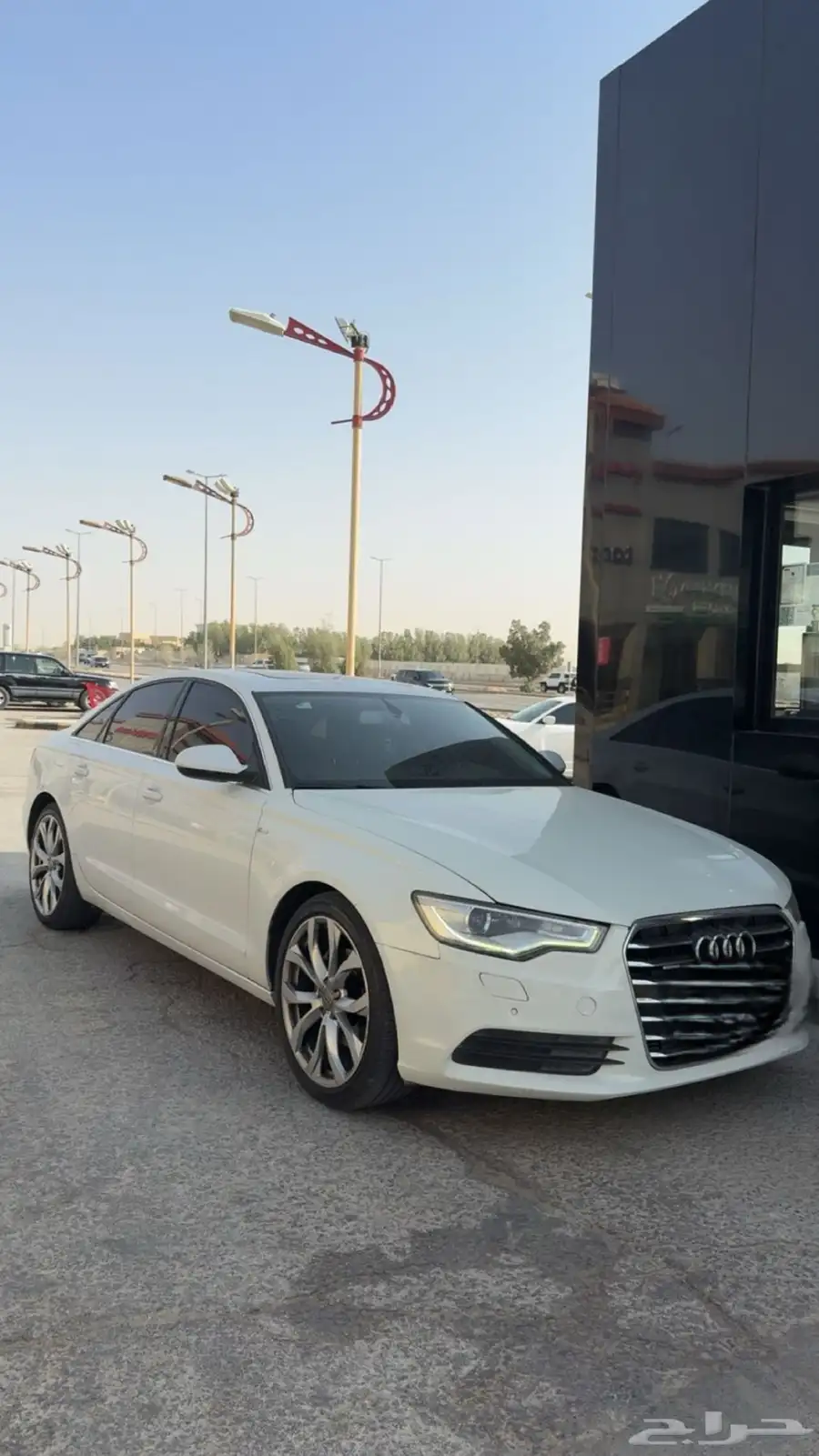 اودي A6 2014 4
