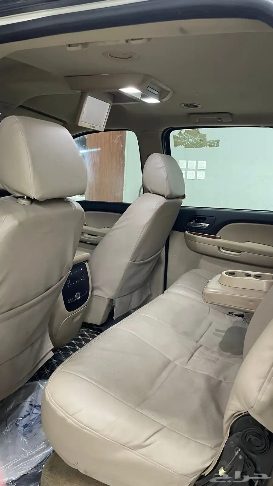 شيفورلية سوبربان LTZ 2007 ابيض لؤلؤي 13