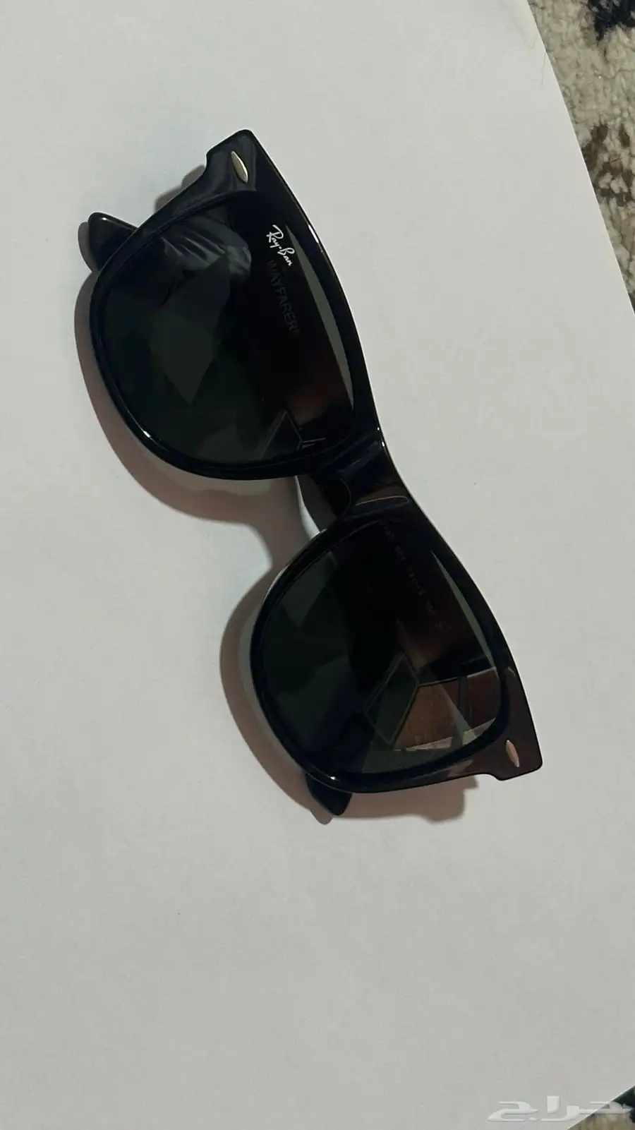 RayBan wayfarer مستعملة نظيفة اصلية index