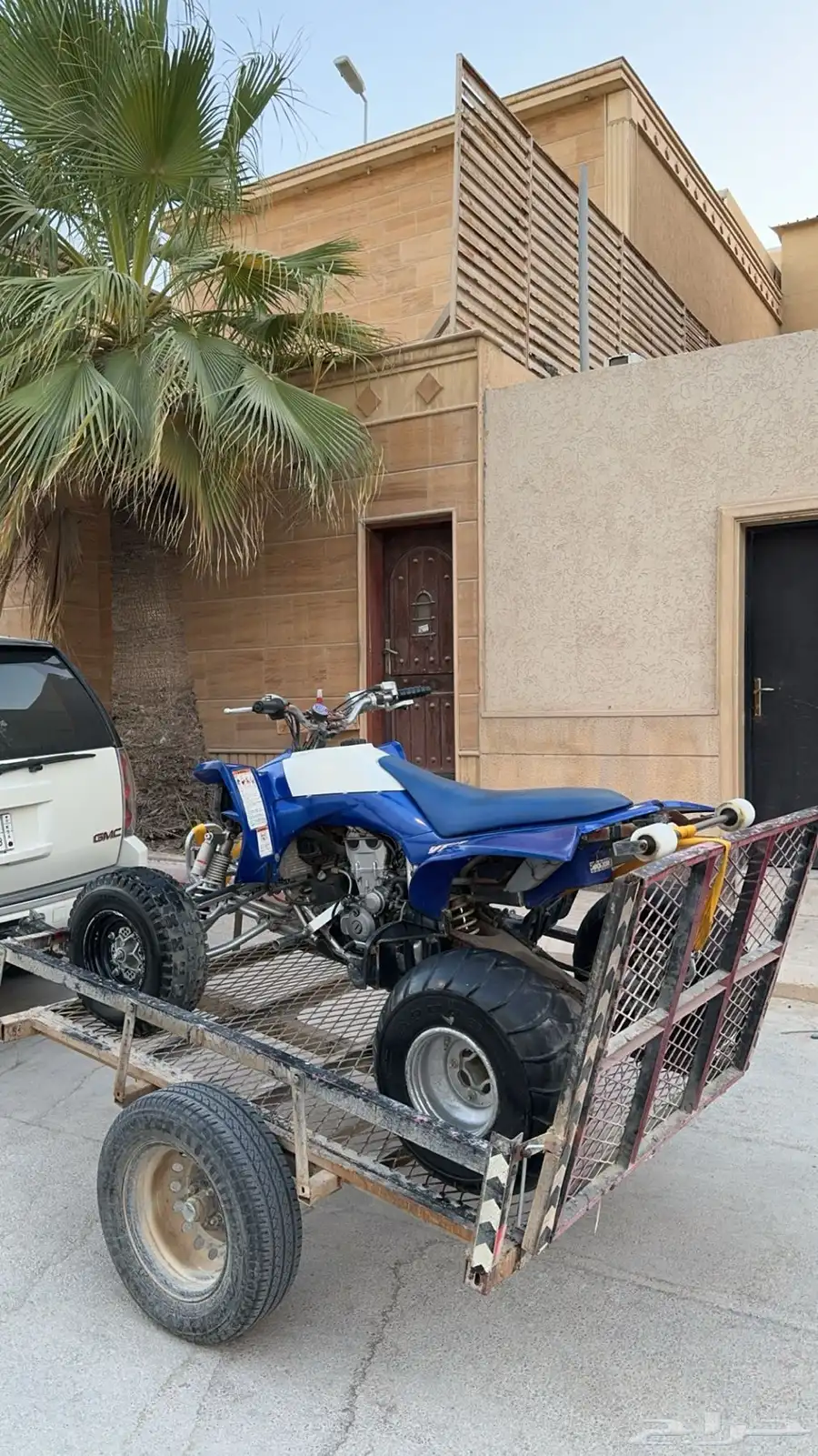 دباب yfz450 للبيع 4