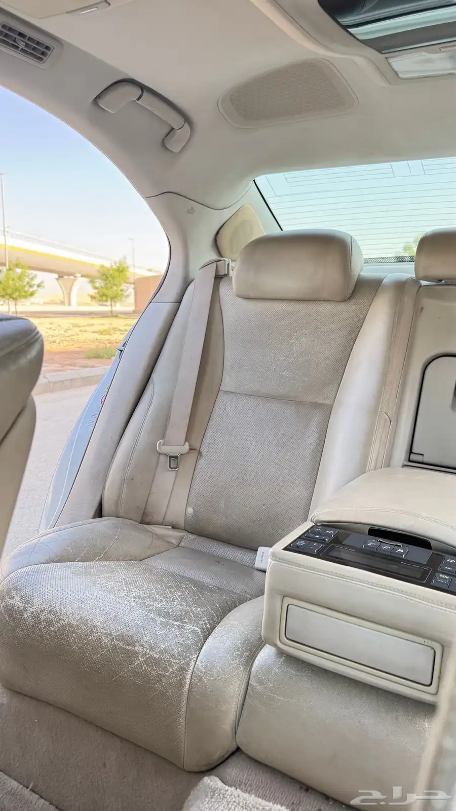 لكزس ls460L موديل 2008 فل 37