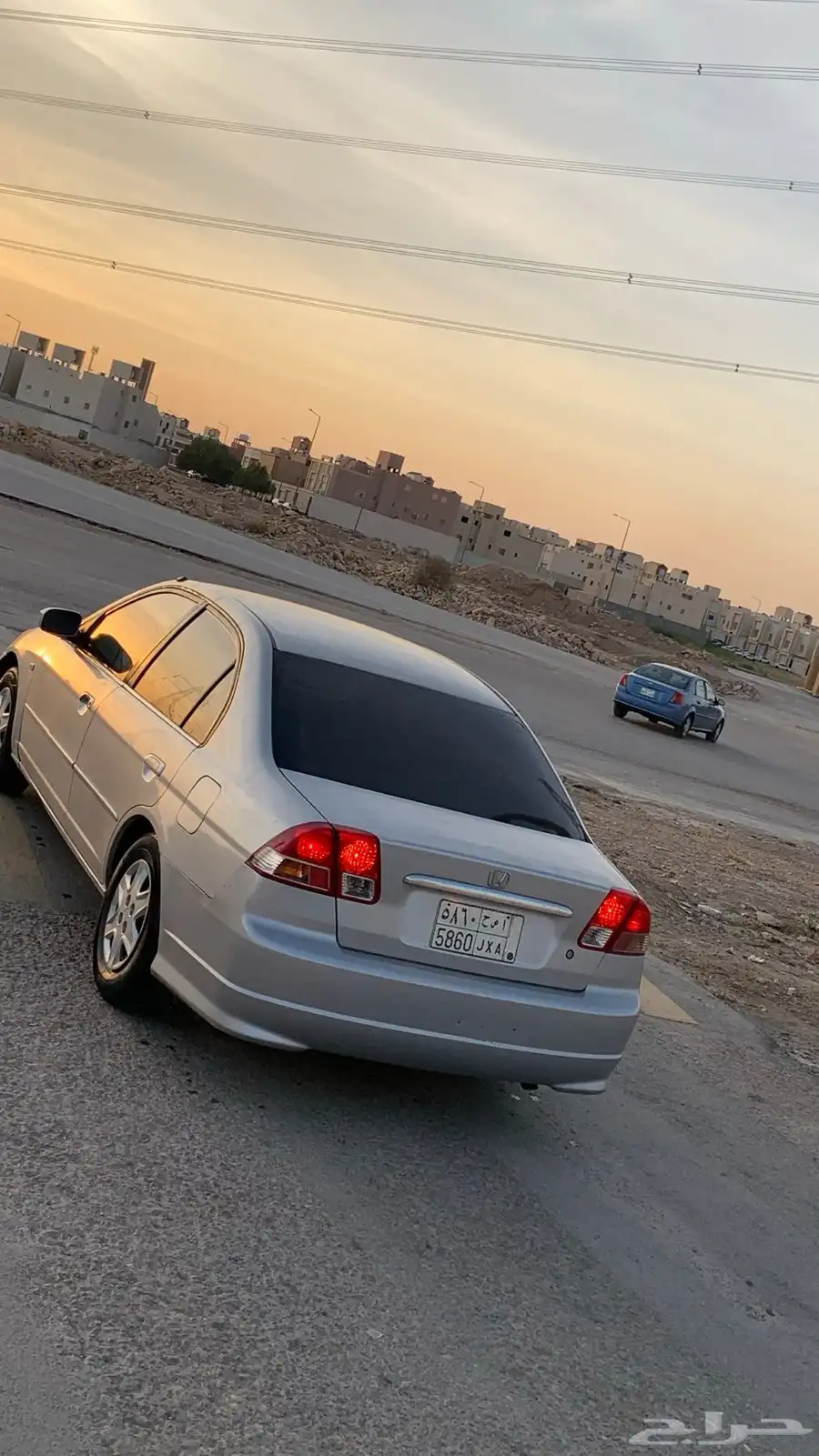 سيفيك 2005 8