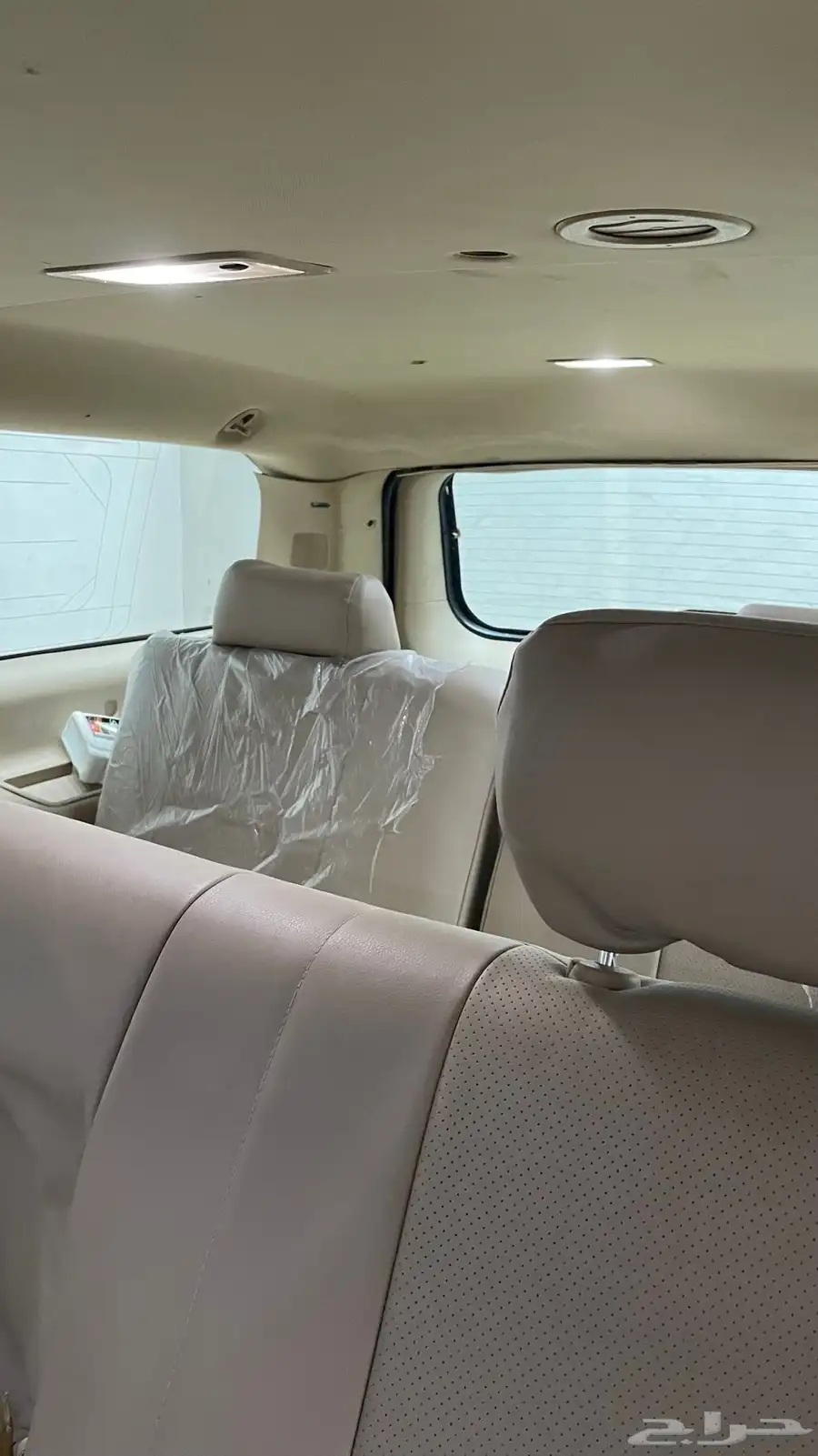 شيفورلية سوبربان LTZ 2007 ابيض لؤلؤي 7