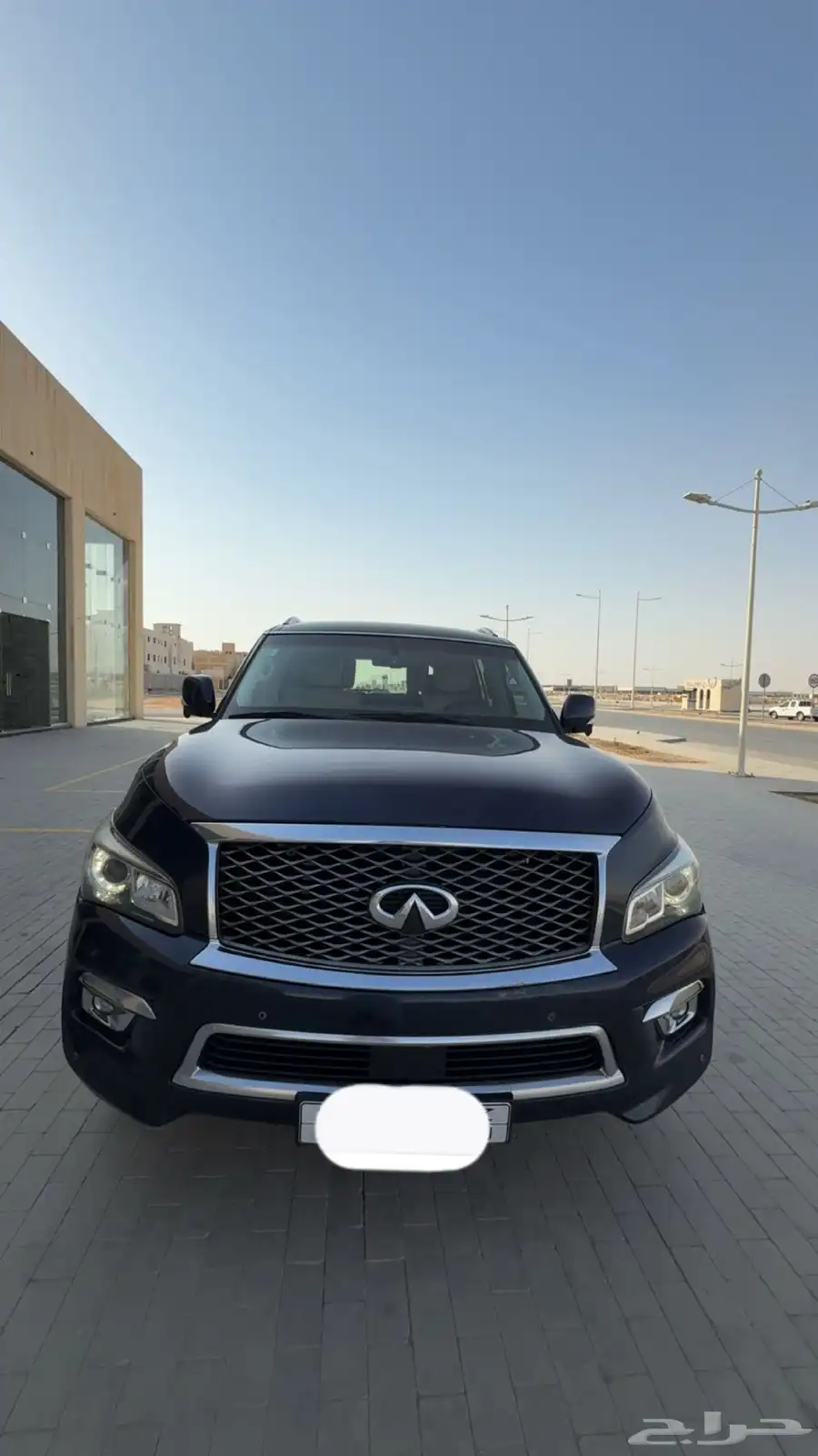 للبيع انفنتي Qx80 4