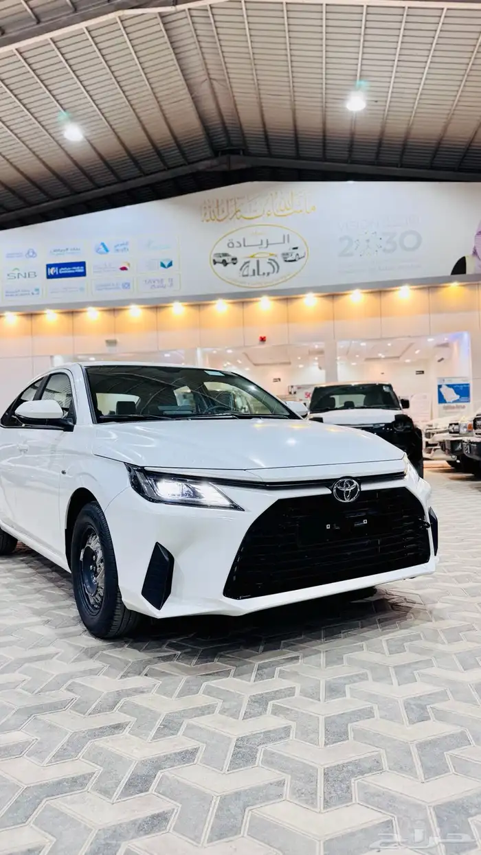 تويوتا يارس بريمي 2026 1