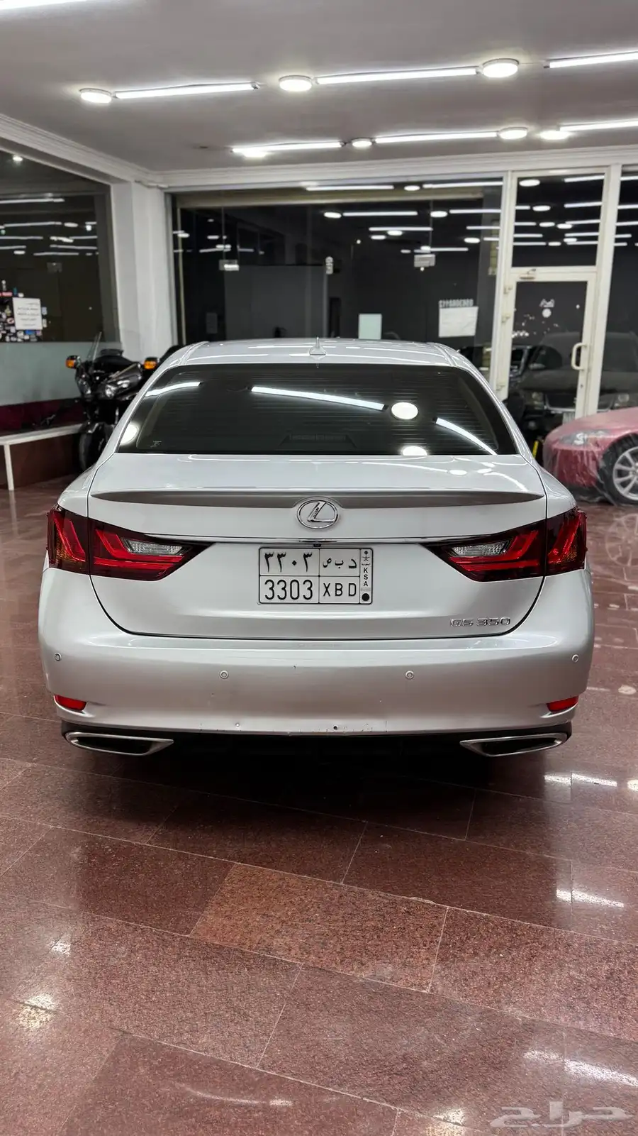 لكزس جي اس 350 3