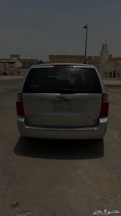 كيا كرنفال 2008 4
