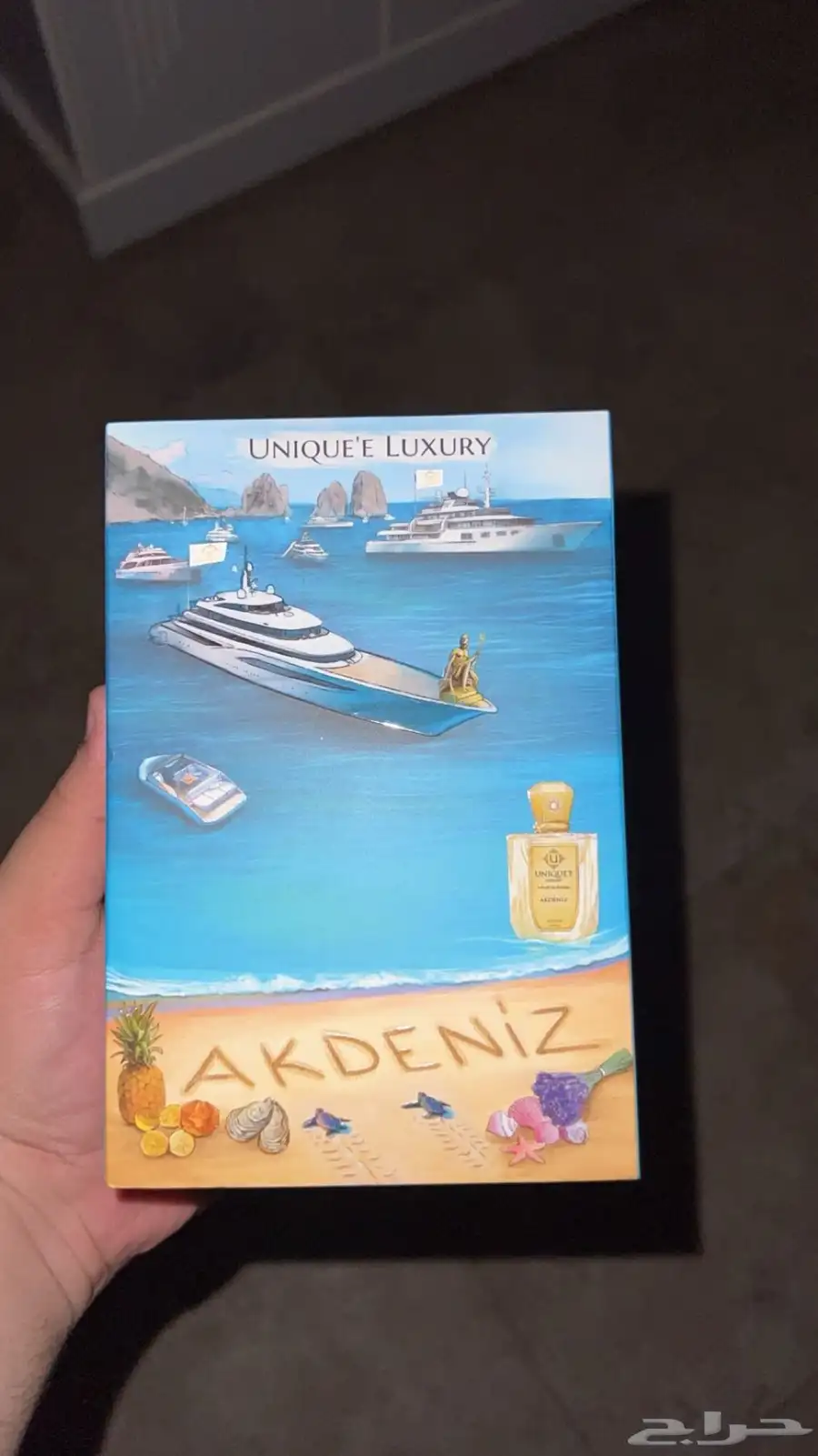 عطر اكدنيز من يونيك لاكجري 1