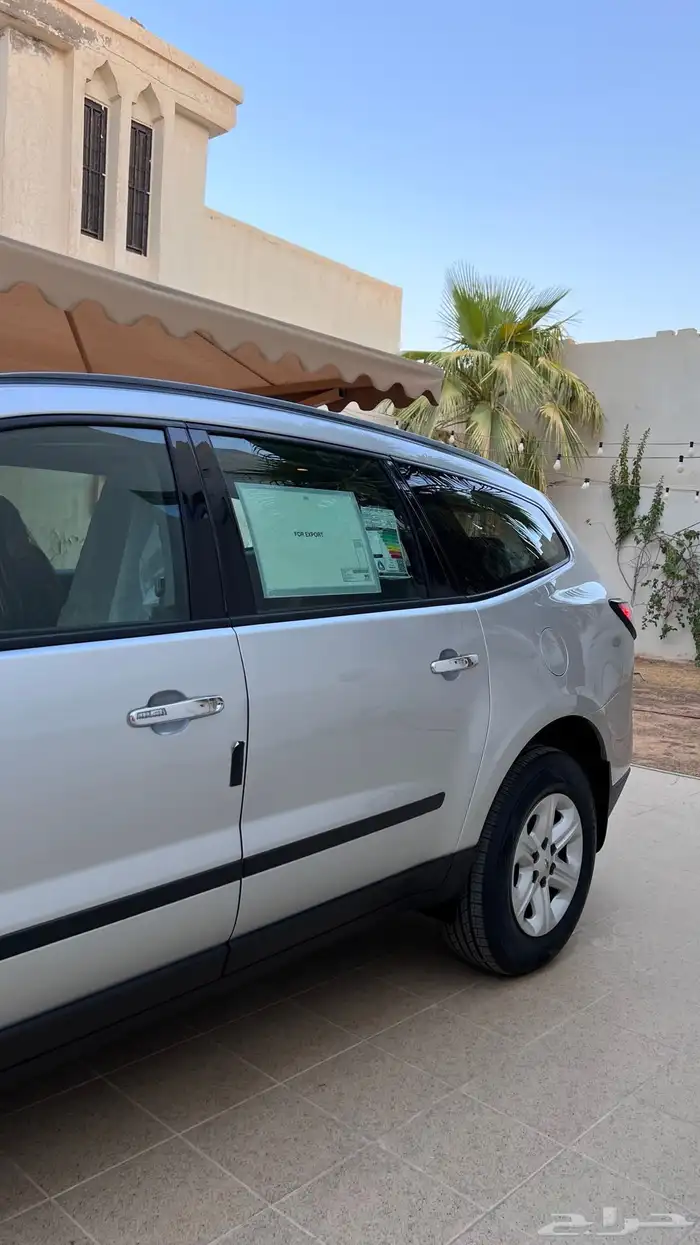 (تم البيع) (SOLD)شفرولية ترافيس v62017 سعودي عداد قليل 6