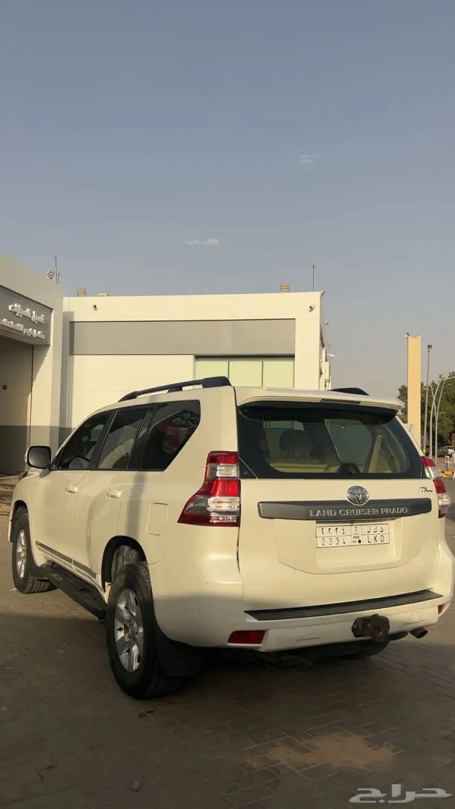 للبيع برادو فل كامل 2014 1