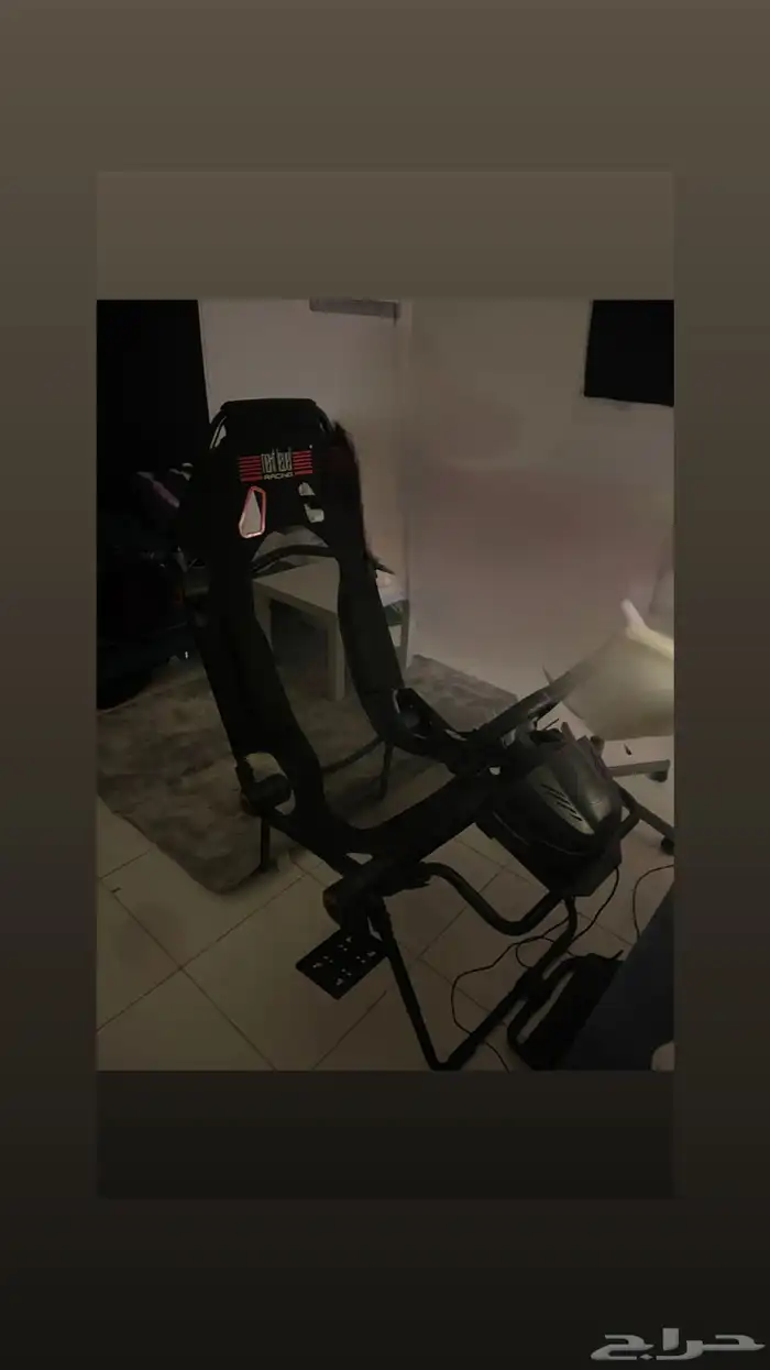 كرسي محاكاة سباقات 0