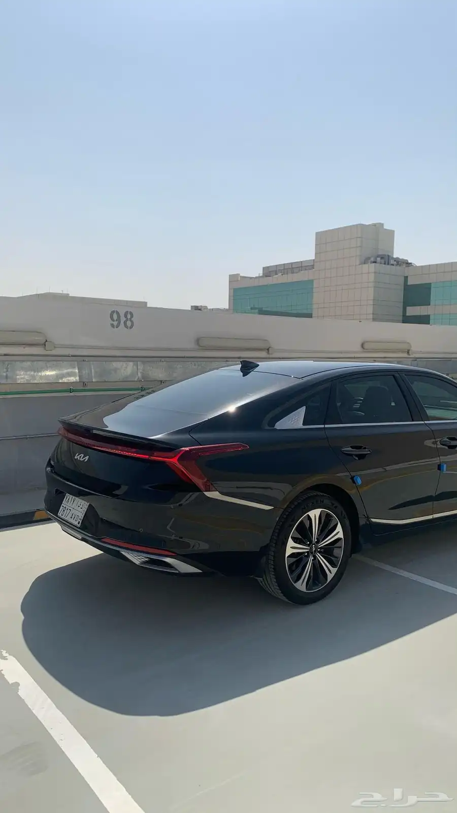 كيا كي 8   kia k8 7