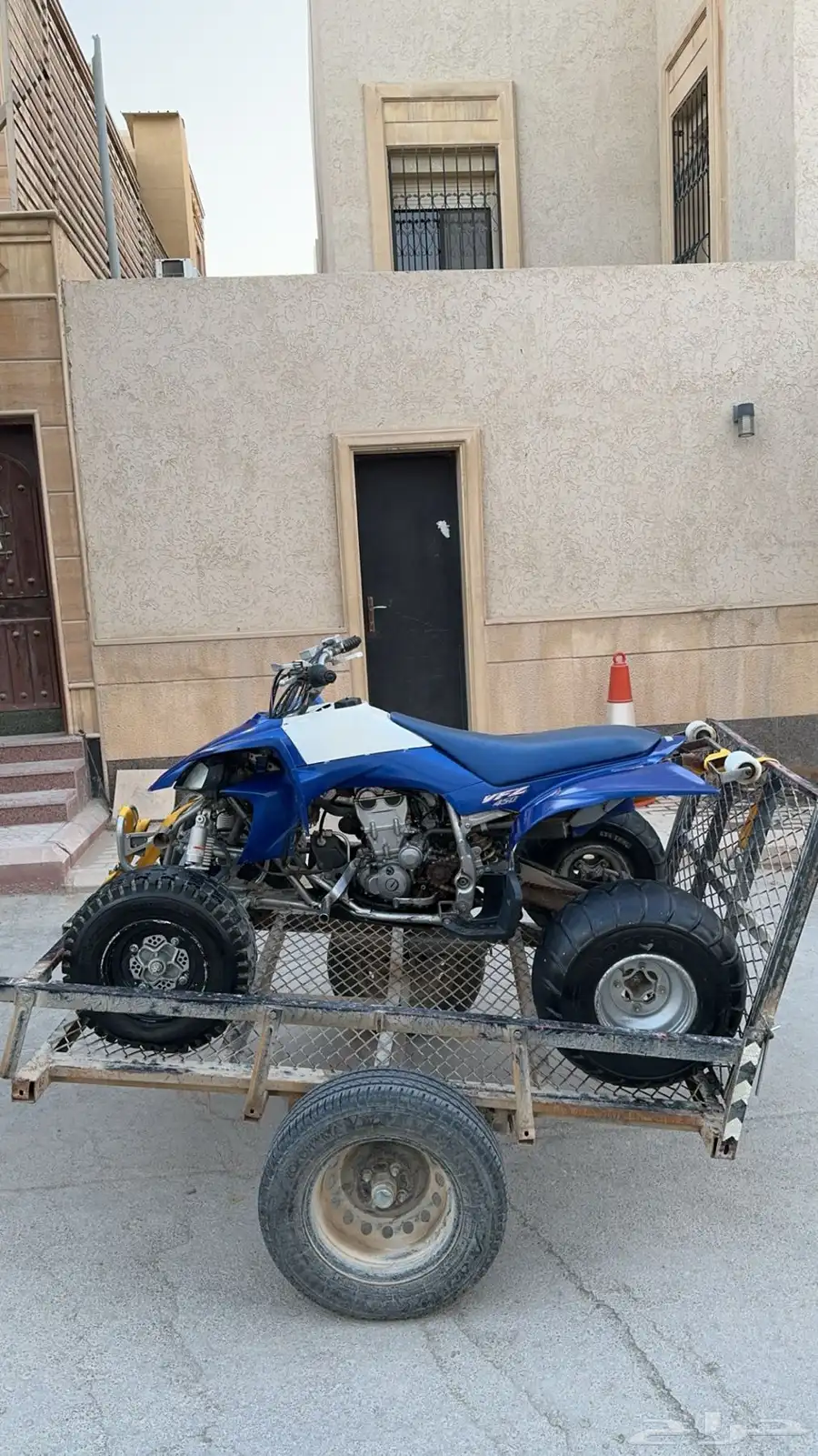 دباب yfz450 للبيع 3
