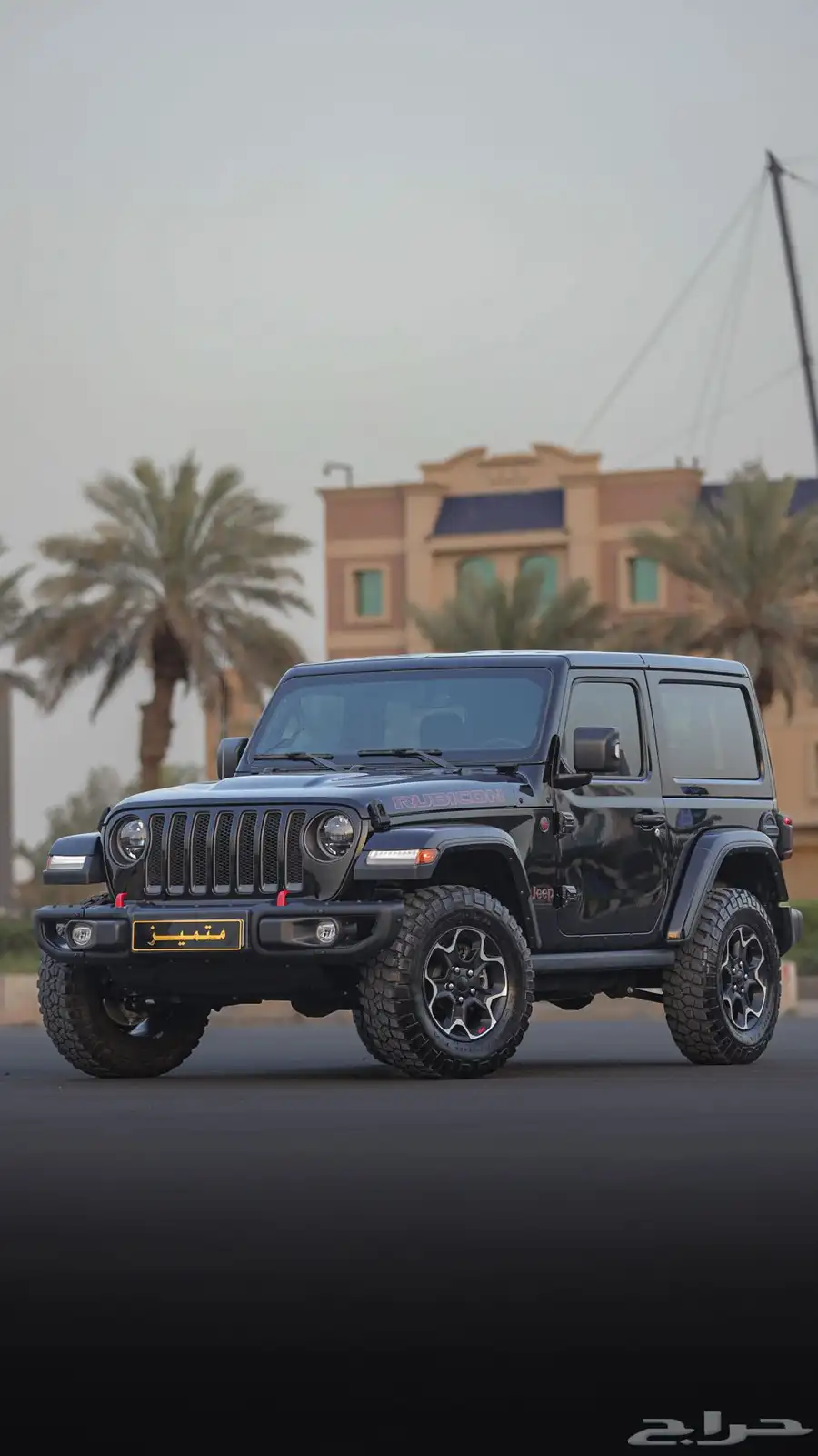 رانجلر Rubicon .. ( عرض الصيف ) 0