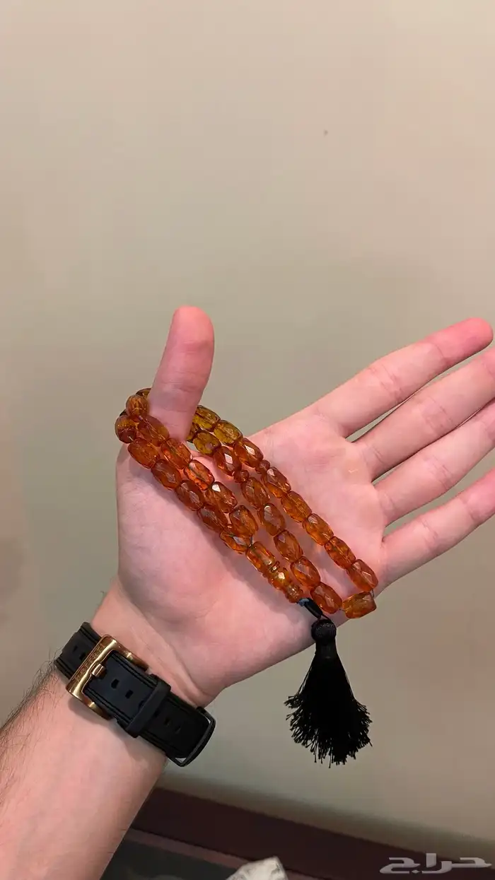 مسباح كهرمان روسي 1