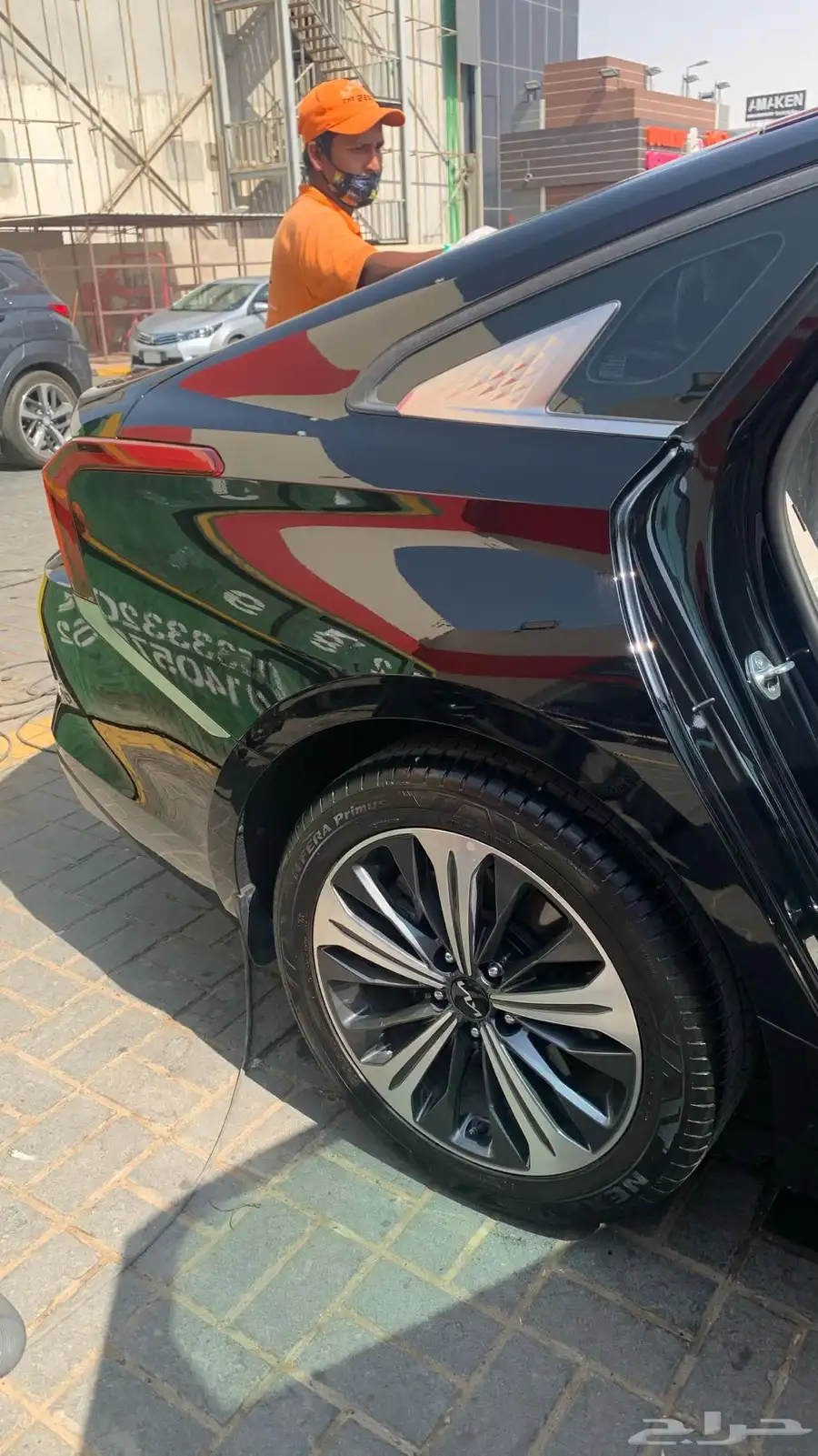 كيا كي 8   kia k8 6