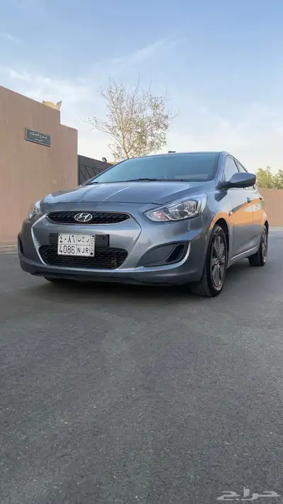 اكسنت ديزل 2018 1.6V تيربو للبيع 1