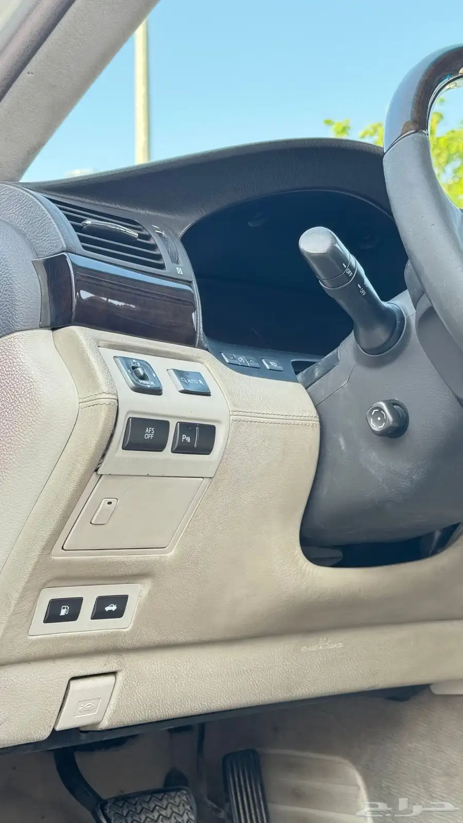 لكزس ls460L موديل 2008 فل 32