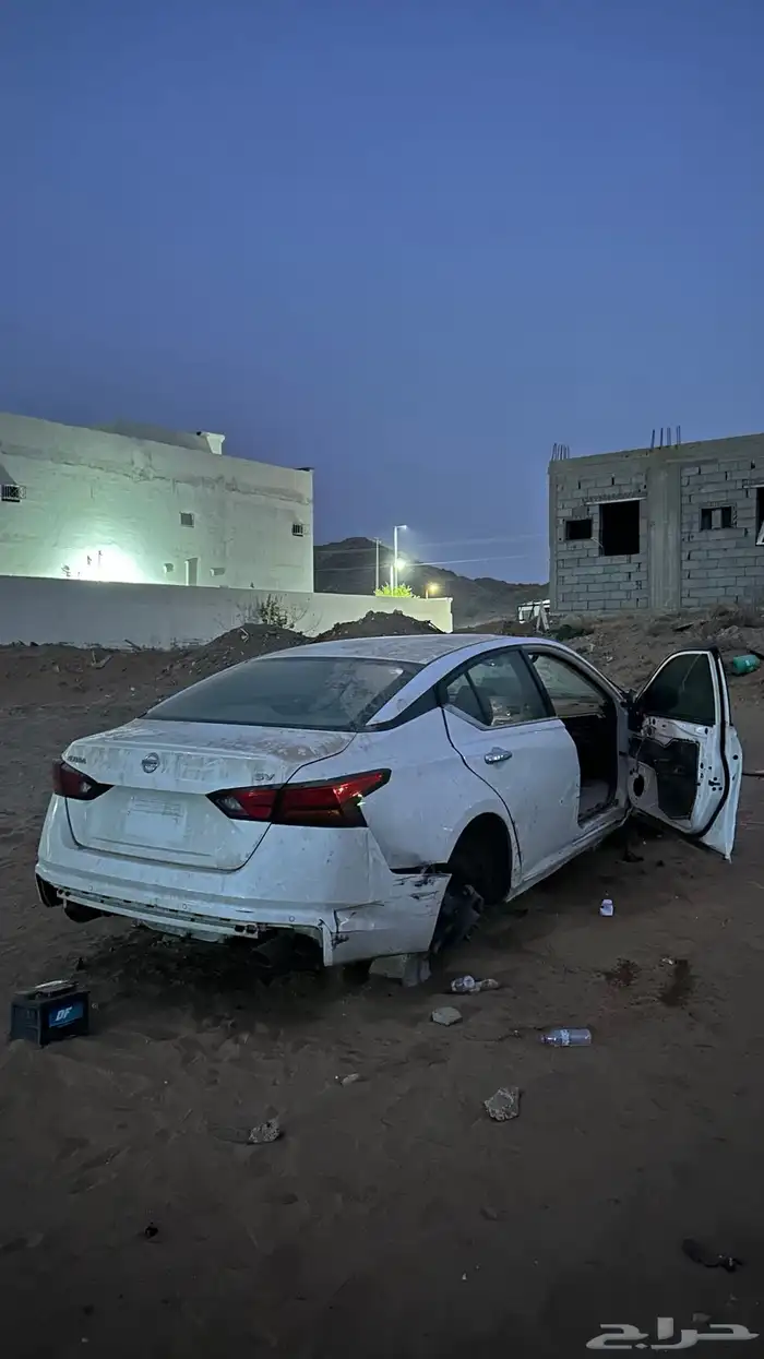 ALTIMA2021 SV تشليح 0