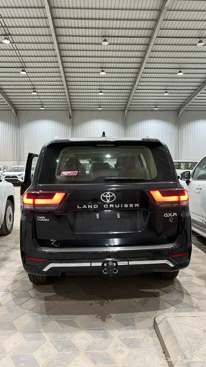 لاندكروزر جكسار 2025 L4 سعودي اصفار 0