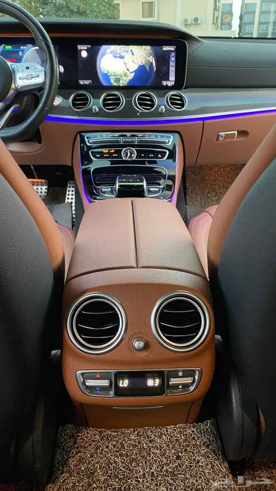 مرسيدس E350 2020 AMG KIT نظيف أعلى فئة 12