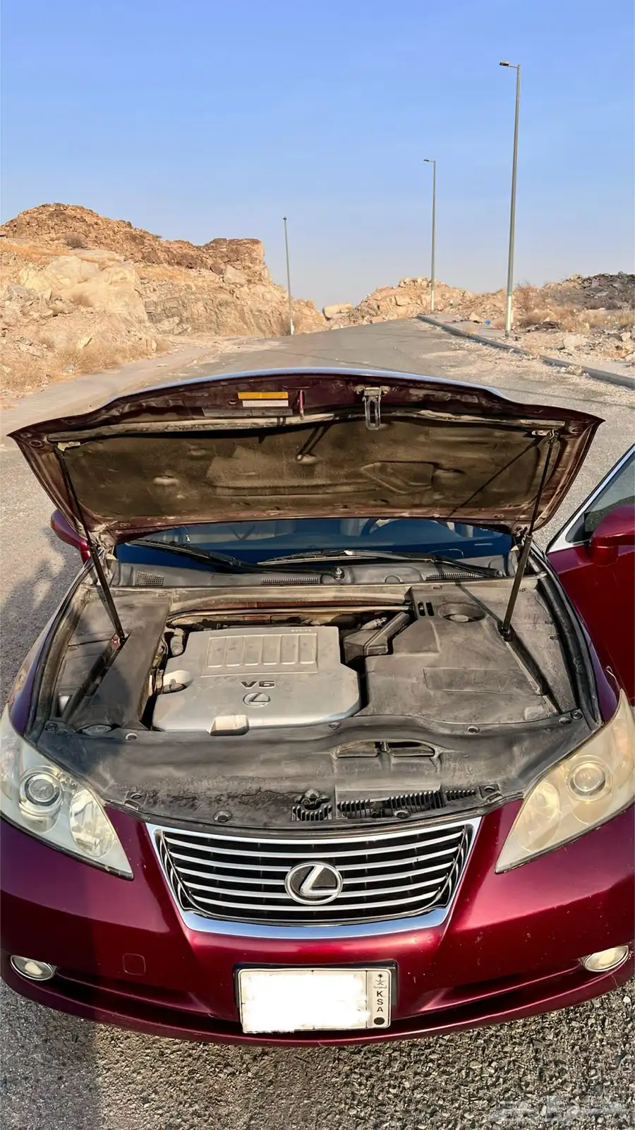 لكزس 2008 للبيع 8