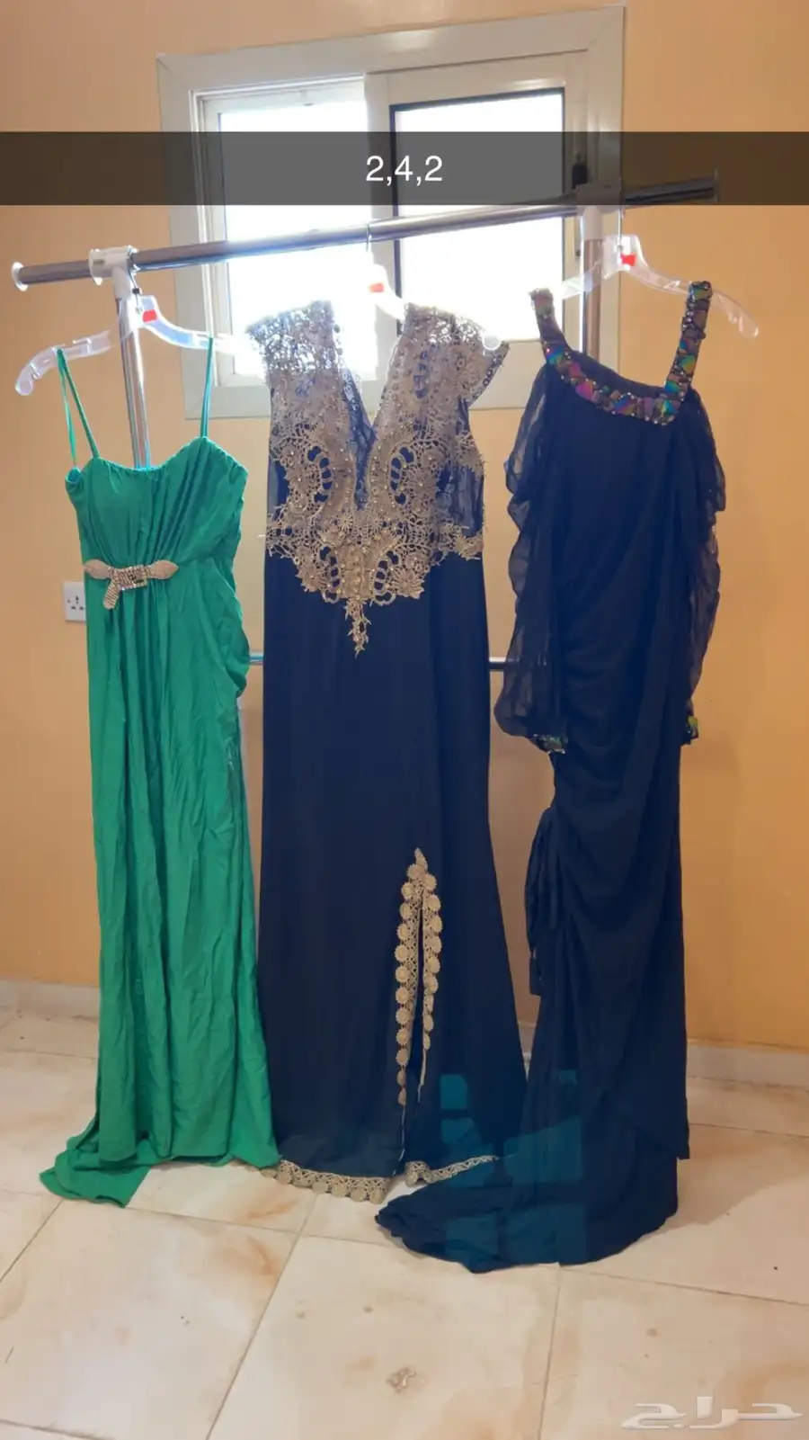 تصفيه فساتين محل سهره نسائية جديده 19