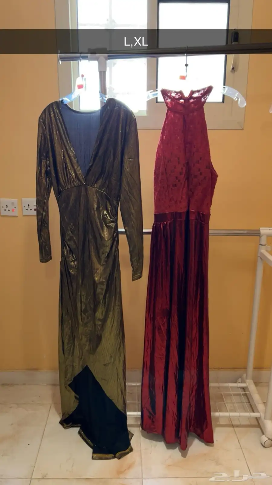 تصفيه فساتين محل سهره نسائية جديده 29