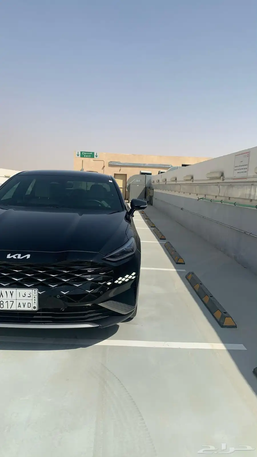 كيا كي 8   kia k8 4