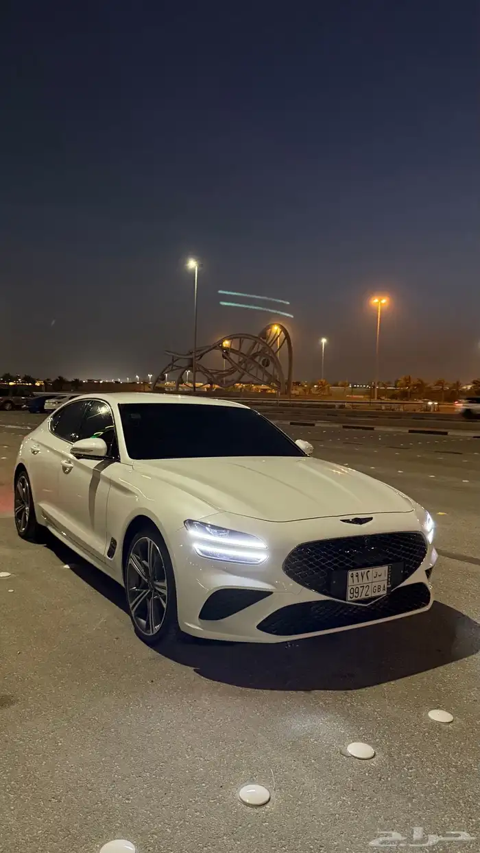 للبيع جينسس 6 سلندرG70 2024 3.3T فل كامل وارد كوريا 1