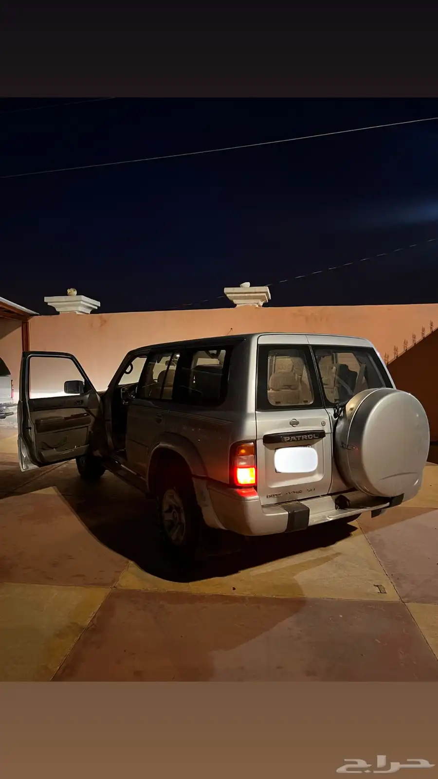 باترول سفاري موديل 2000 نص فل 5