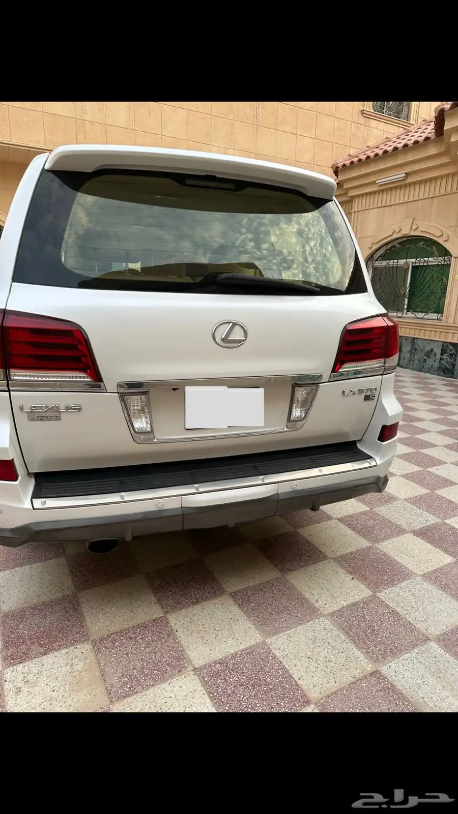 لكزس 570 LX سعودي عبدالطيف جميل 6
