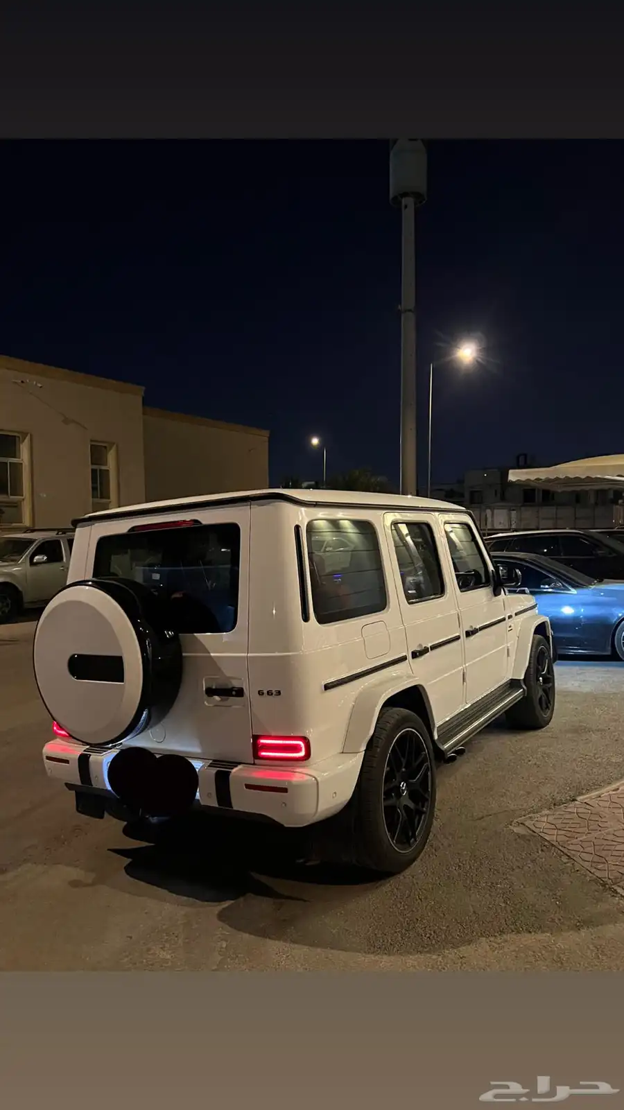 جي كلاس G63 2021 بدون رش البيع لاعلى سومة 2