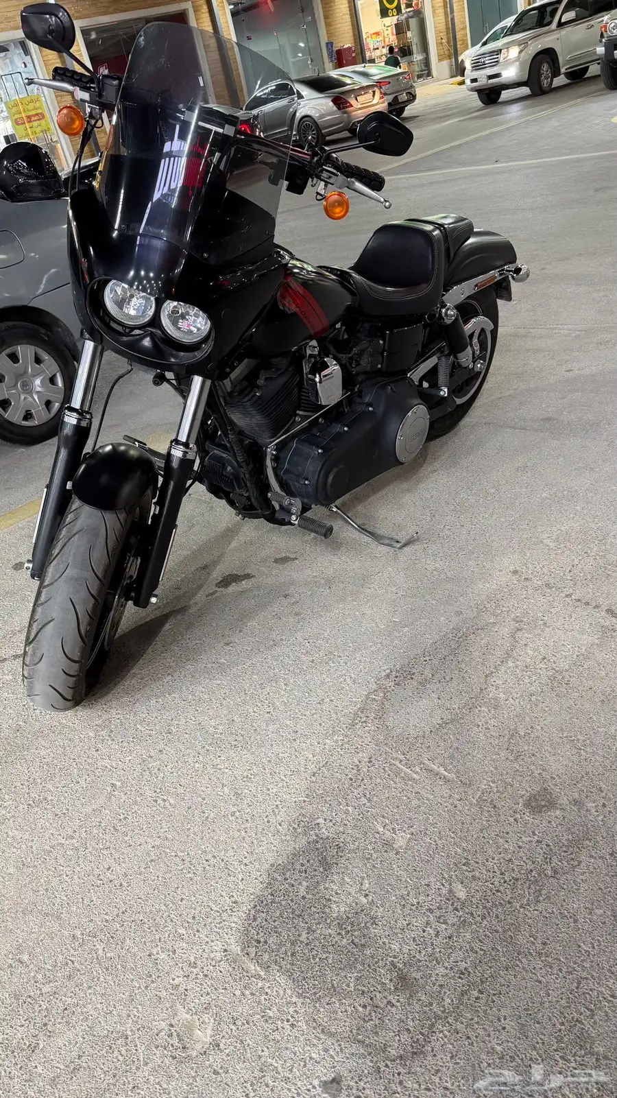 هارلي ديفيدسون Harley Davidson fat bob 2