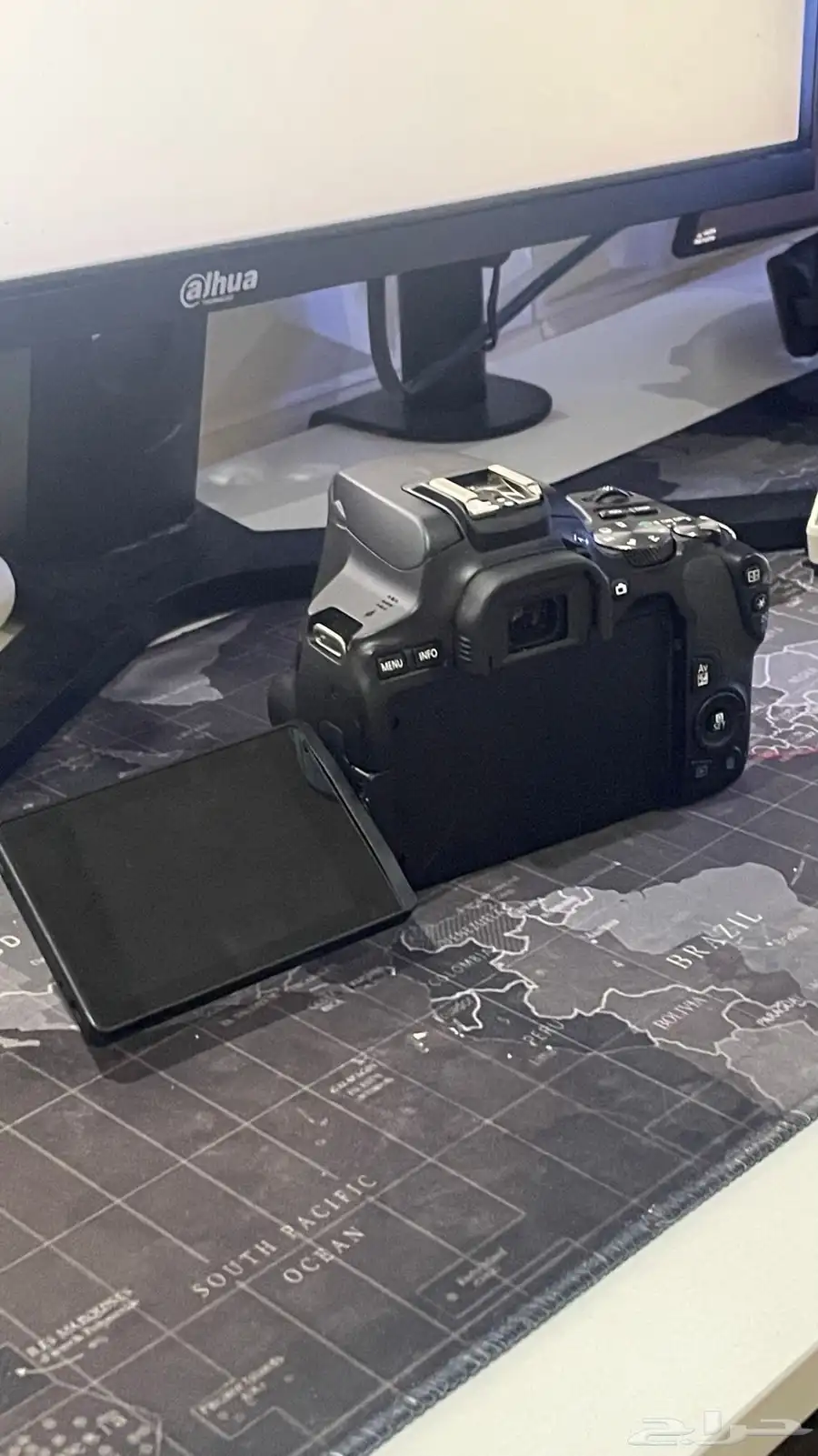 كاميرا Canon 250 eos للبيع 3