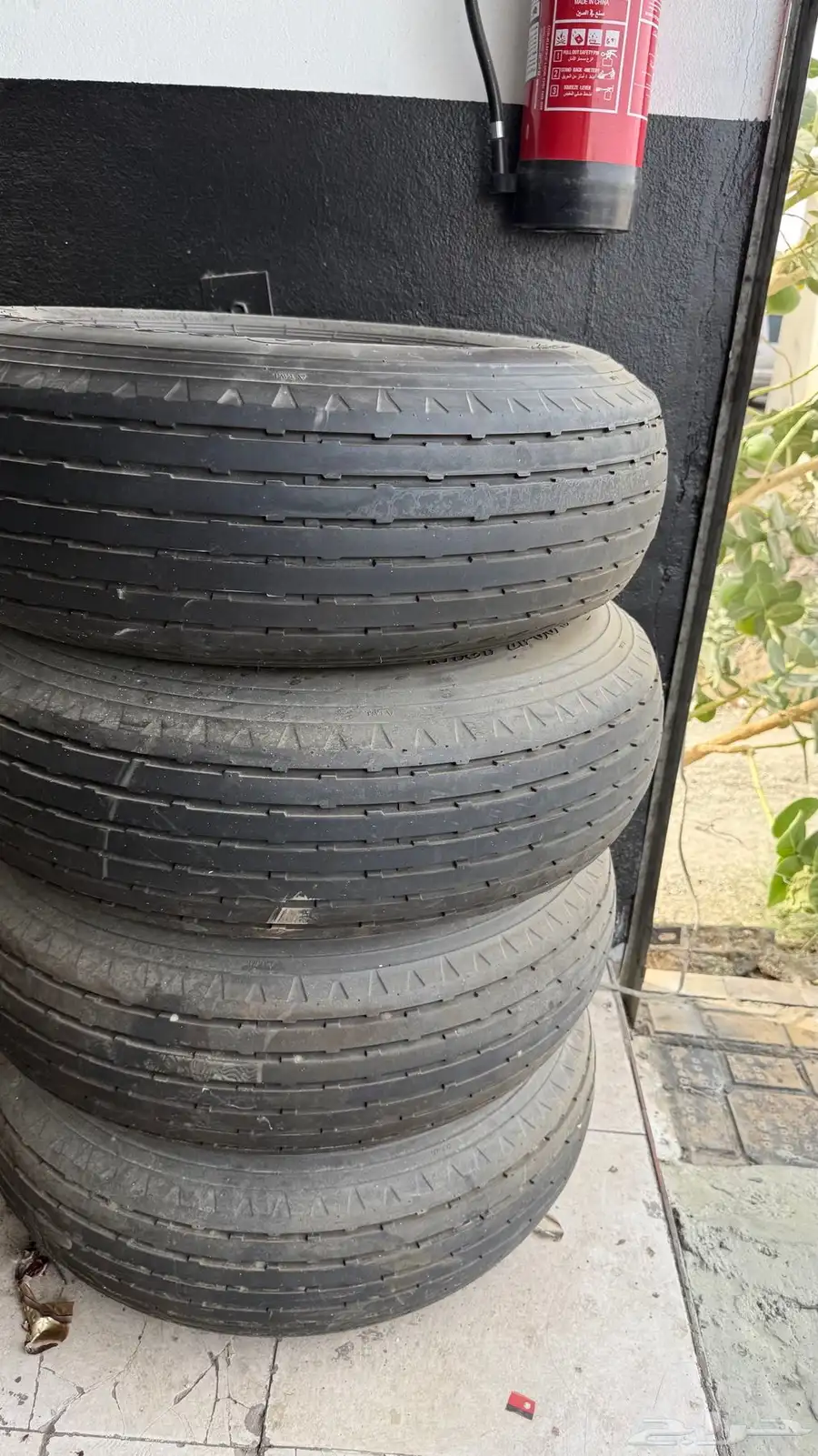 جنوط يوكن مقاس 17 وكفرات بالون 3
