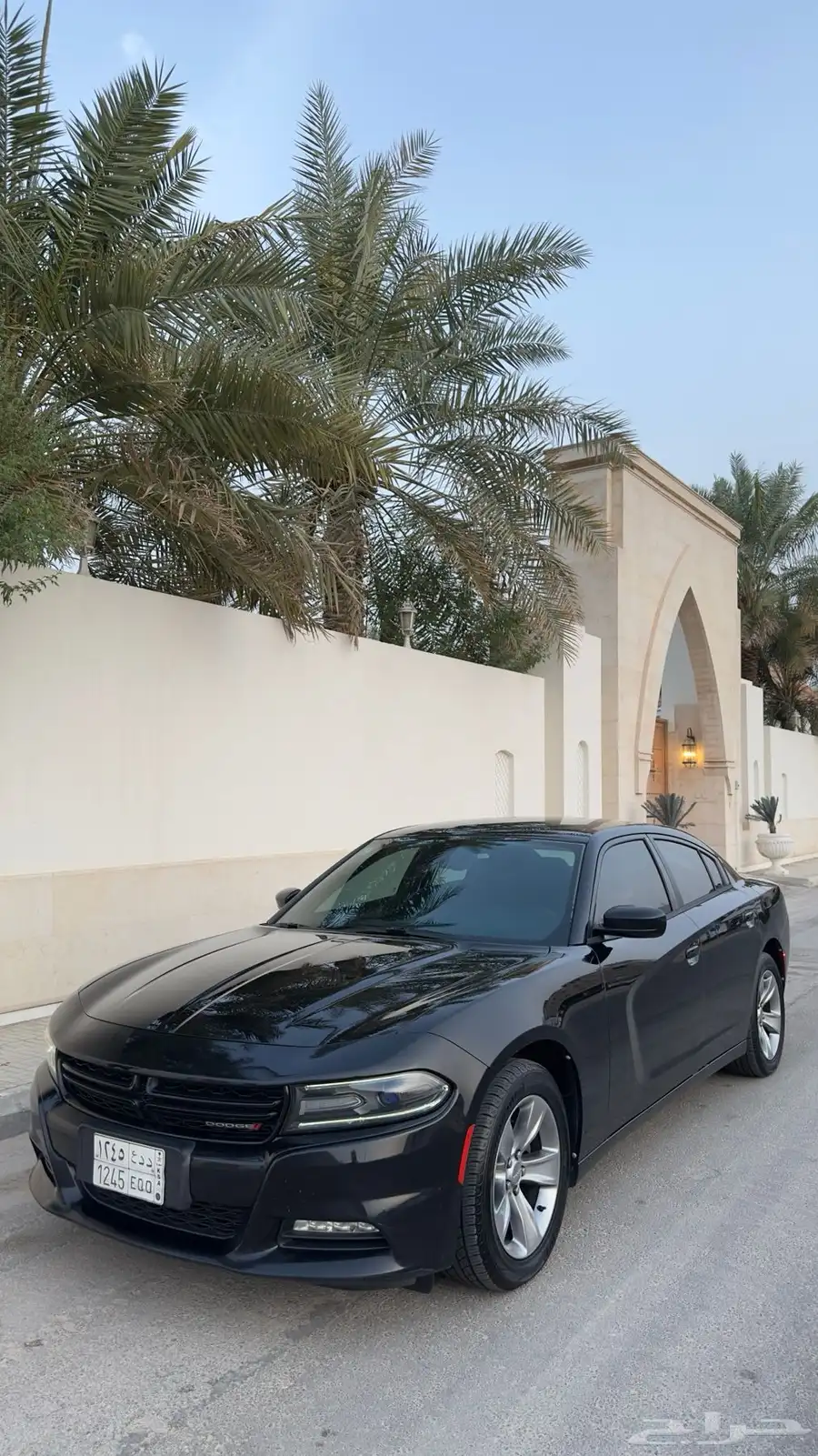 دوج تشارجر 2017 - 6v اسود 0