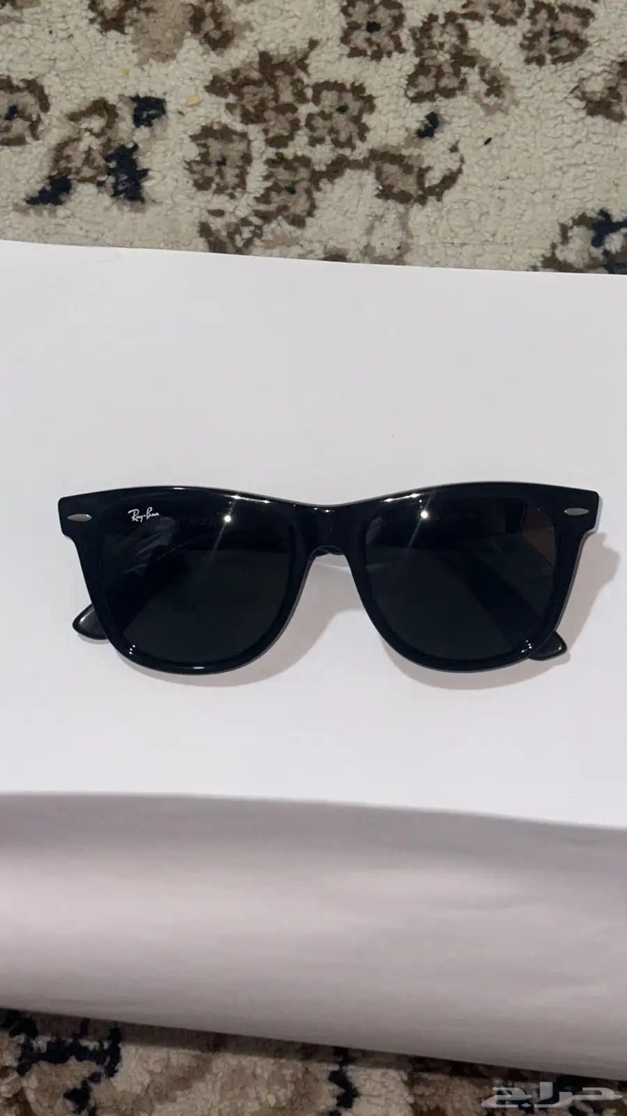 RayBan wayfarer مستعملة نظيفة اصلية index