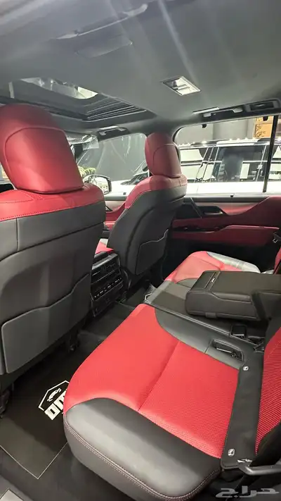 جيب لكزس LX600 اف سبورت 2023 شبه جديد 8